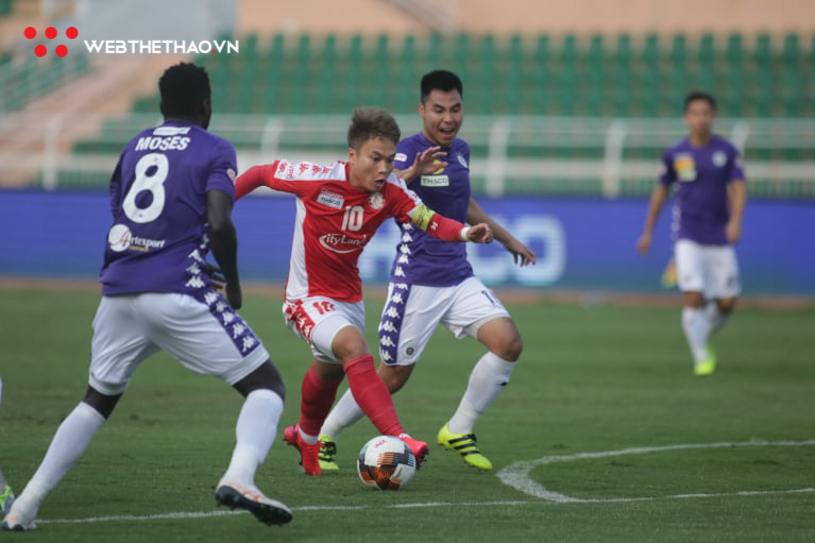 TPHCM vs Hà Nội FC (1-2): Công Phượng lập siêu phẩm, TPHCM vẫn mất Siêu cúp Quốc gia TPHCM vs Hà Nội FC (1-2): Công Phượng lập siêu phẩm, TPHCM vẫn mất Siêu cúp Quốc gia