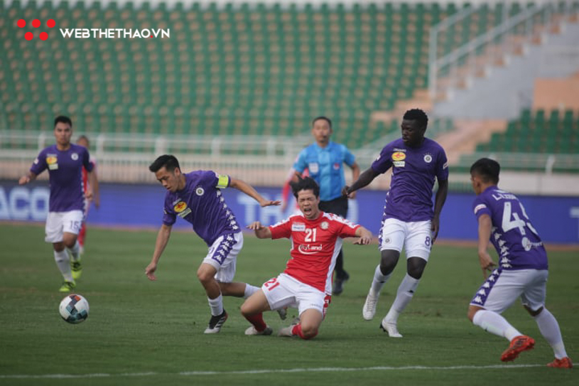 TPHCM vs Hà Nội FC (1-2): Công Phượng lập siêu phẩm, TPHCM vẫn mất Siêu cúp Quốc gia TPHCM vs Hà Nội FC (1-2): Công Phượng lập siêu phẩm, TPHCM vẫn mất Siêu cúp Quốc gia