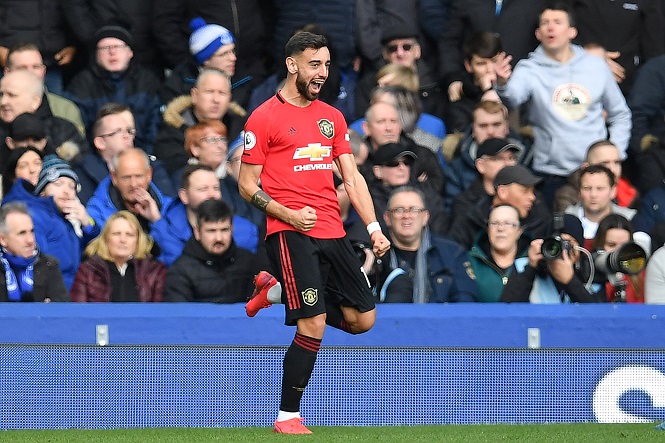 Bruno Fernandes gây choáng với hiệu suất ngoạn mục cho MU