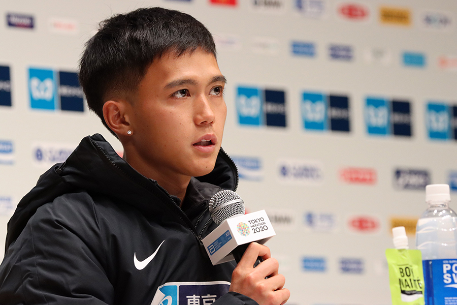 Chàng trai Nhật phá kỷ lục quốc gia, giành 1 triệu USD dù không “đứng bục” Tokyo Marathon 2020 Chàng trai Nhật phá kỷ lục quốc gia, giành 1 triệu USD dù không “đứng bục” Tokyo Marathon 2020