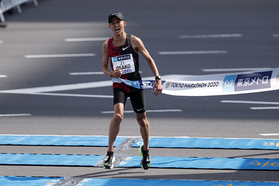 Chàng trai Nhật phá kỷ lục quốc gia, giành 1 triệu USD dù không “đứng bục” Tokyo Marathon 2020 Chàng trai Nhật phá kỷ lục quốc gia, giành 1 triệu USD dù không “đứng bục” Tokyo Marathon 2020