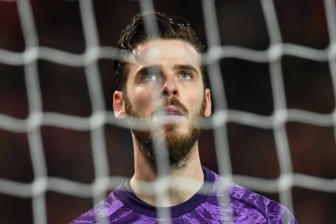 De Gea gây sốc với sai lầm tai hại khiến MU ôm hận