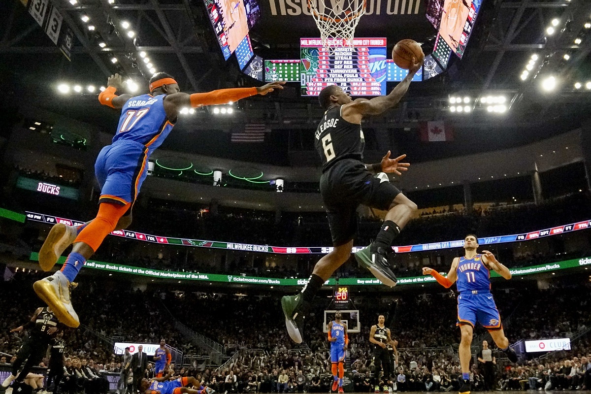 Kết quả NBA ngày 29/2: Bucks đại thắng Thunder