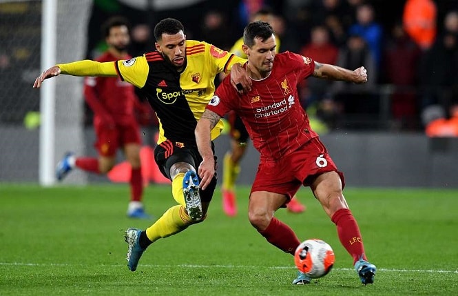 Liverpool bị ám ảnh bởi “lời nguyền” Lovren sau khi thua sốc Watford