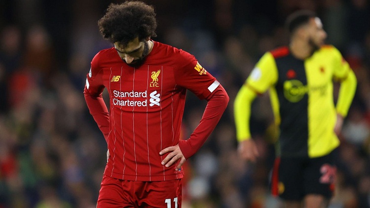 Liverpool bỏ lỡ hàng loạt kỷ lục sau trận thua đầu tiên ở Ngoại hạng Anh
