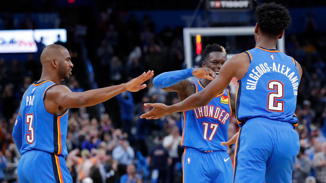Oklahoma City Thunder và hành trình xây lại niềm tin từ đống hoang tàn