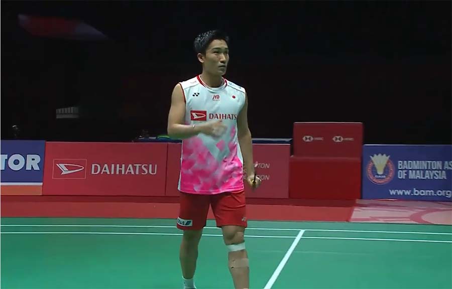 Hồi phục nhanh hơn dự đoán, Kento Momota sẽ dự Thomas Cup Finals