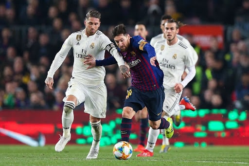 Trực tiếp Siêu kinh điển Real vs Barca trên kênh nào?