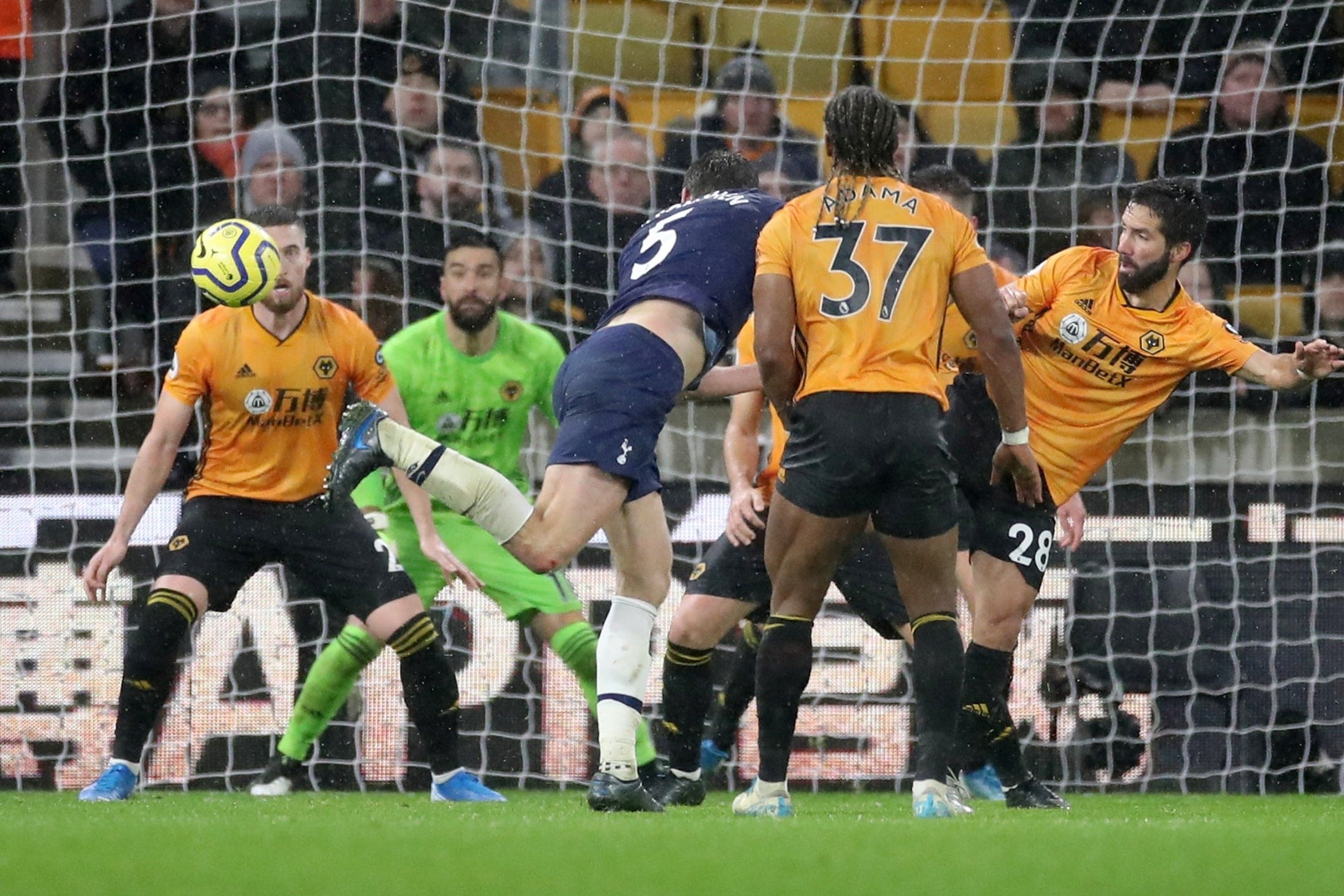 Trực tiếp Tottenham vs Wolves trên kênh nào?