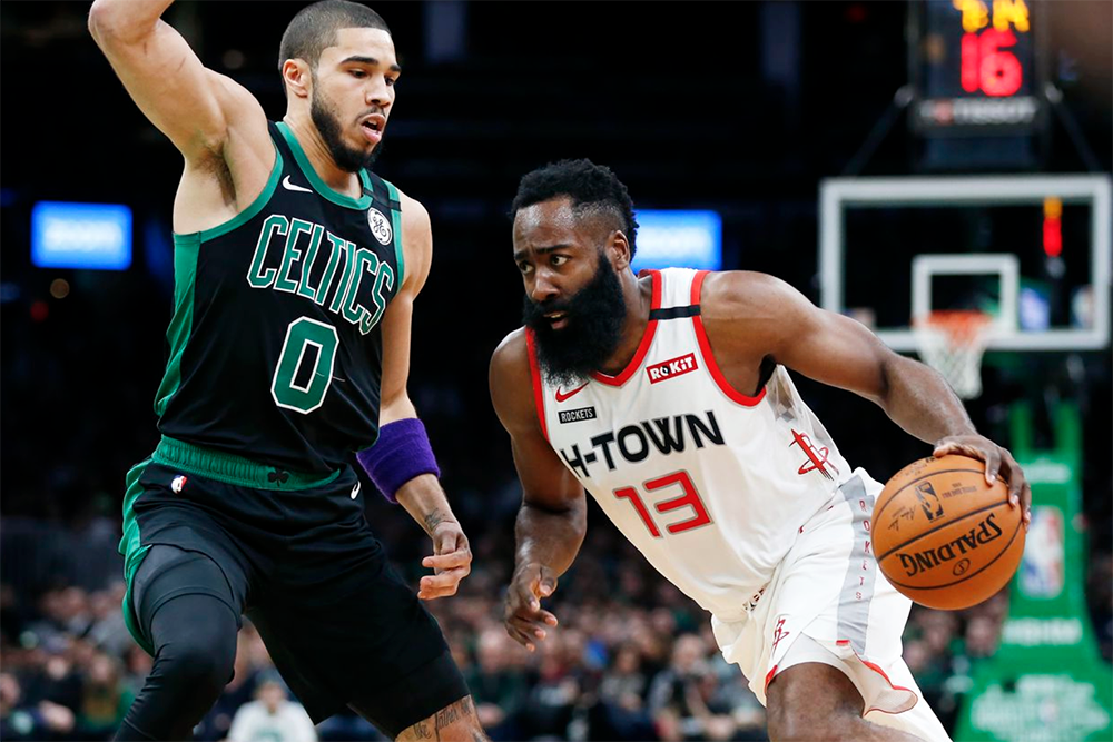 Westbrook "gánh team", Harden xuất hiện đúng lúc, Rockets vượt Celtics trong OT nghẹt thở