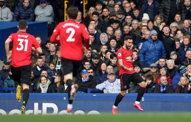 MU tạo “viên kim cương” gây ấn tượng trong trận gặp Everton MU tạo “viên kim cương” gây ấn tượng trong trận gặp Everton