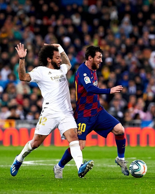 Messi kéo dài khô hạn ở Siêu kinh điển kể từ khi Ronaldo ra đi