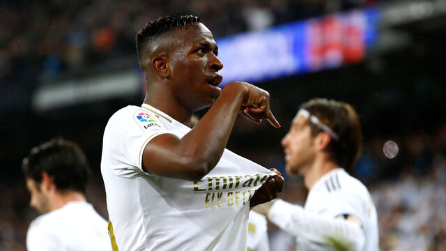 Vinicius đánh bại kỷ lục của Messi ở trận Siêu kinh điển Vinicius đánh bại kỷ lục của Messi ở trận Siêu kinh điển