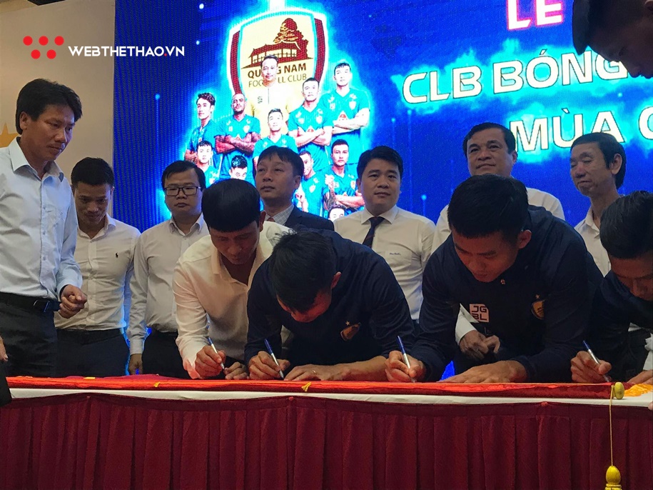 Cựu vương V.League đặt chỉ tiêu khác lạ ở mùa giải 2020
