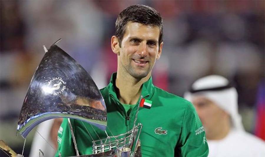BXH quần vợt thế giới 2020 mới nhất: Federer bắt đầu tụt hạng