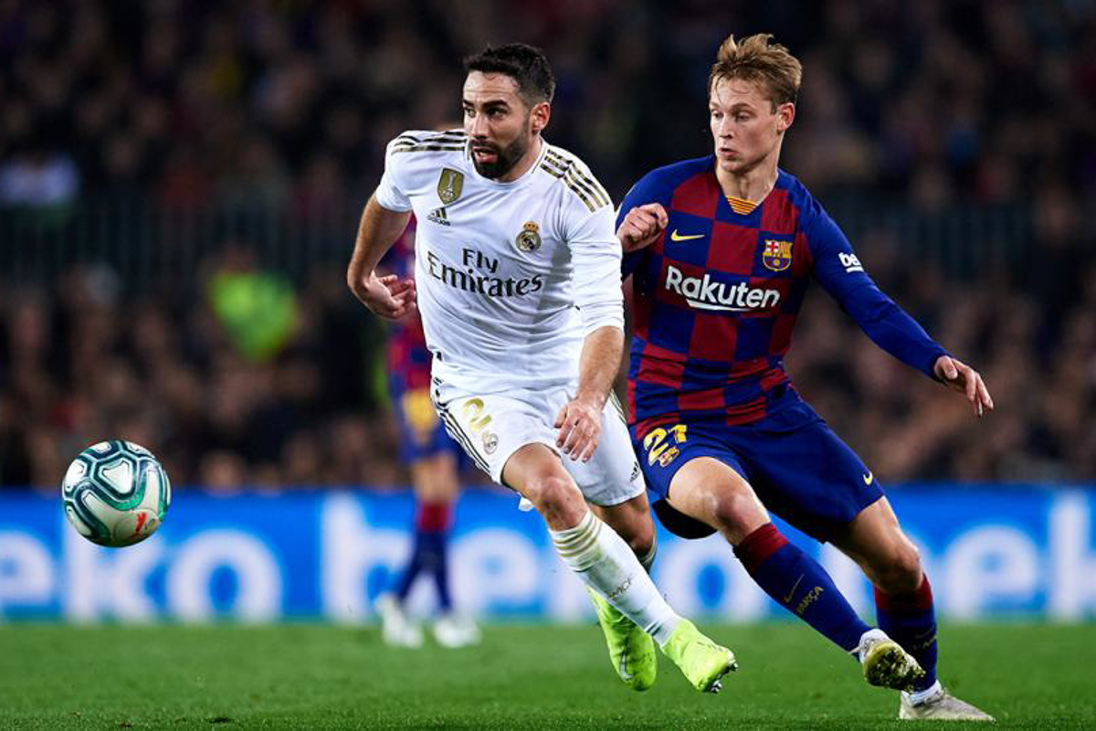 Chấm điểm trận Real vs Barca: Carvajal hay nhất Siêu kinh điển