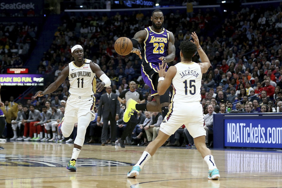 Kết quả NBA ngày 2/3: LeBron James cùng Nikola Jokic có được triple-double