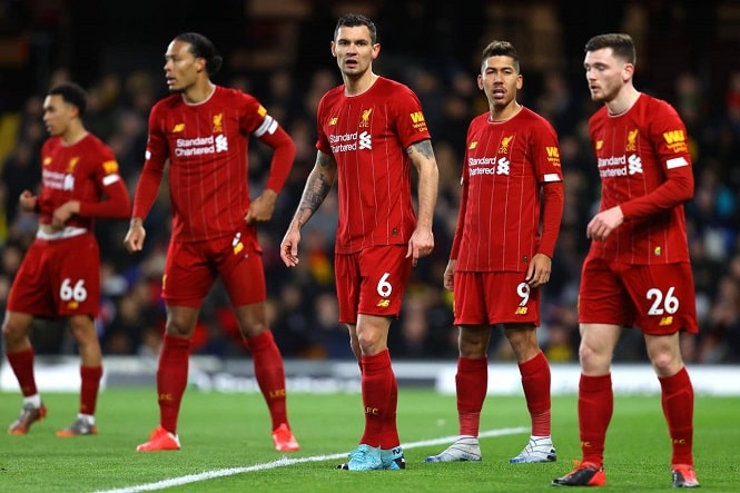 Liverpool khi nào vô địch Ngoại hạng Anh sau khi đứt mạch bất bại?