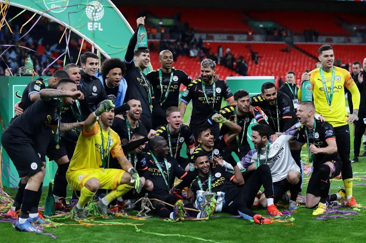 Man City phải đấu bù với Arsenal sau chức vô địch Cúp Liên đoàn