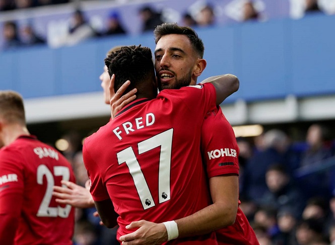 MU tạo “viên kim cương” gây ấn tượng trong trận gặp Everton