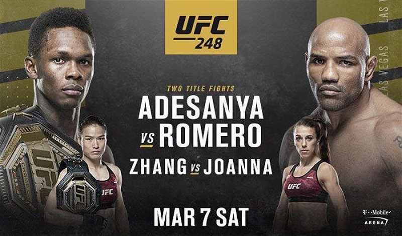 Nhận định UFC 248 Yoel Romero vs Israel Adesanya ngày 8 tháng 3