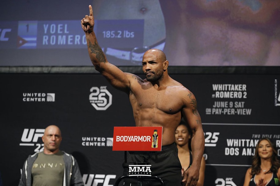 Những điều có thể bạn chưa biết về “Soldier of God” Yoel Romero