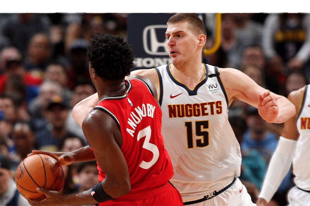 Nikola Jokic rực sáng cùng triple-double, Denver Nuggets hạ gục Toronto Raptors