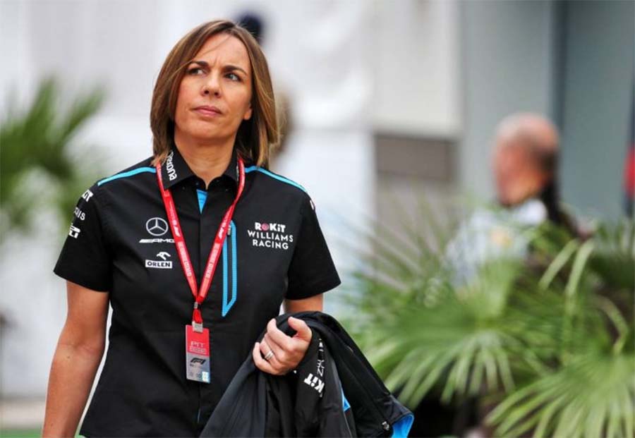 Sếp Formula One nổi giận vì cách nhìn phụ nữ cổ lỗ sĩ