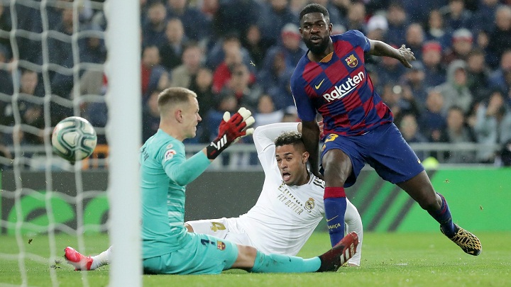 Tiền đạo Real Madrid ghi bàn thắng trị giá 5 triệu euro ở Siêu kinh điển Tiền đạo Real Madrid ghi bàn thắng trị giá 5 triệu euro ở Siêu kinh điển