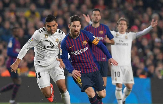 Messi bất lực trước Real Madrid bằng chỉ số đáng sợ với các đối tác Messi bất lực trước Real Madrid bằng chỉ số đáng sợ với các đối tác