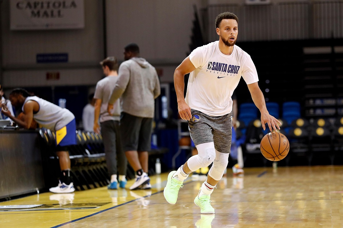 Bất ngờ: Stephen Curry đã quay trở lại thi đấu...tại G-League?