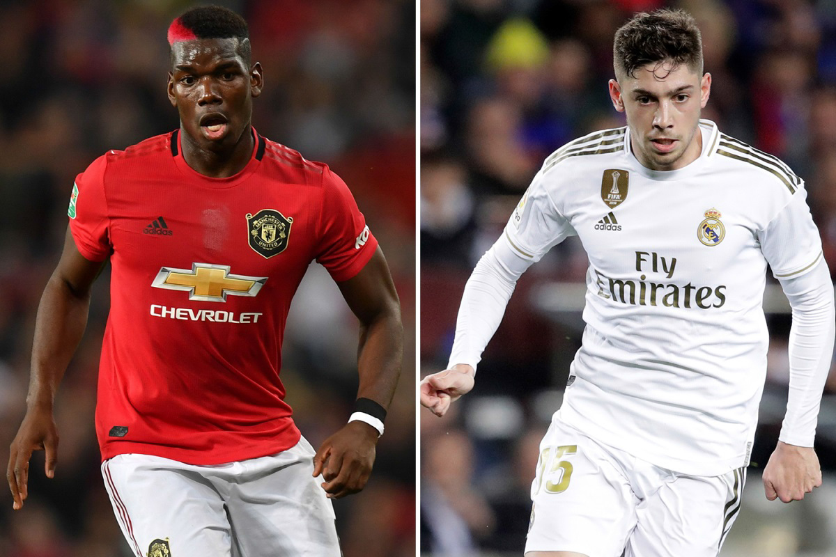Federico Valverde là ai mà khiến Real Madrid từ bỏ Pogba?
