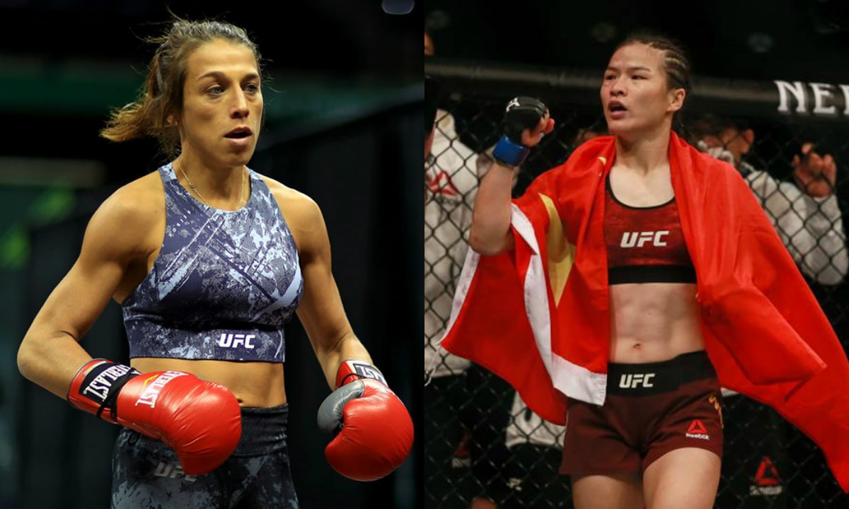 Joanna Jedrzejczyk: “Weili Zhang đã may mắn vì đối thủ cắt cân quá tệ”