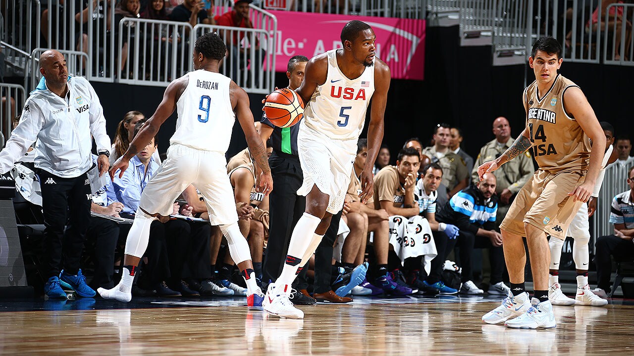 Kevin Durant đặt mục tiêu tái xuất ở Olympic 2020
