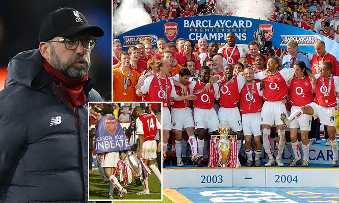 Liverpool có thành tích bất bại “ăn đứt” Arsenal và Chelsea?