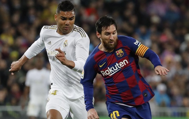 Messi được Rivaldo lên tiếng bảo vệ sau khi Barca thua Real Madrid