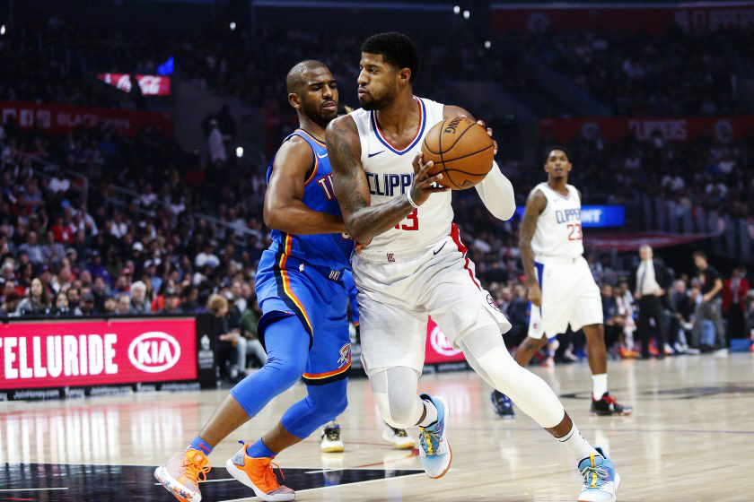 Nhận định NBA: LA Clippers vs Oklahoma City Thunder (ngày 4/3, 8h00)