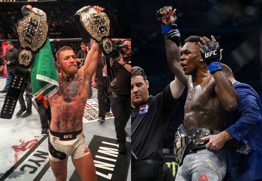 Những điểm tương đồng thú vị giữa Israel Adesanya và Conor McGregor