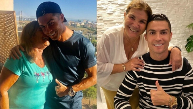 Ronaldo vội vã đến bệnh viện khi mẹ bị đột quỵ