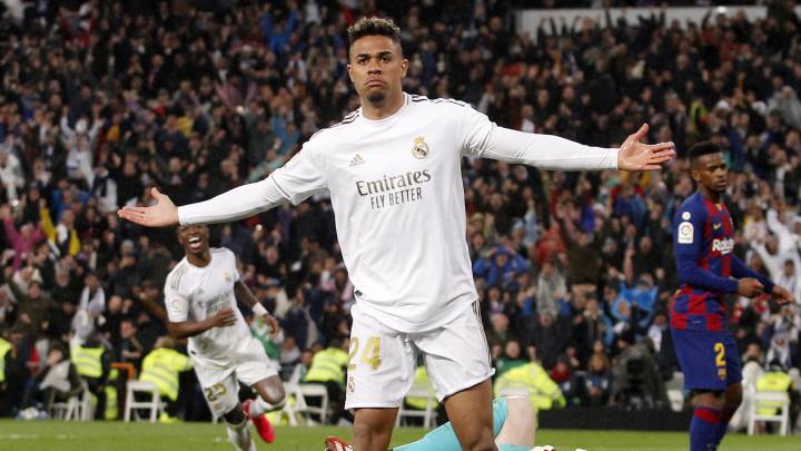 Tiền đạo Real Madrid ghi bàn thắng trị giá 5 triệu euro ở Siêu kinh điển