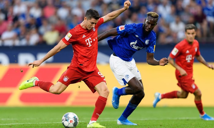 Trực tiếp Schalke vs Bayern Munich trên kênh nào?