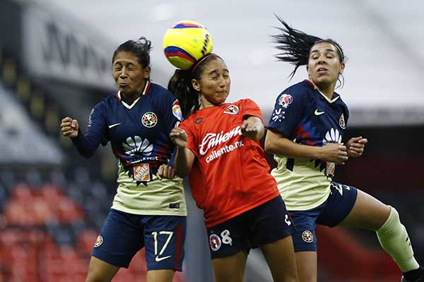 Trực tiếp nữ Tijuana vs nữ Club America: Chủ nhà lép vế