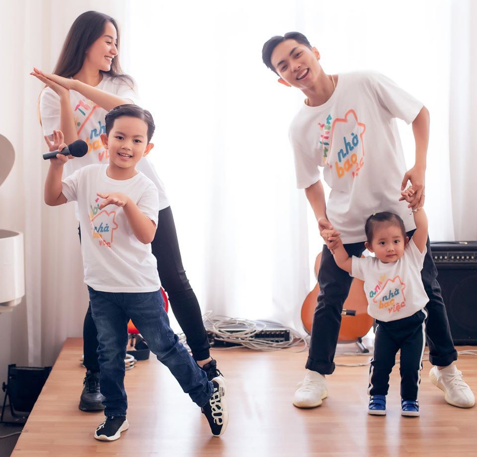 Ngắm hình ảnh ngọt ngào vợ chồng “cặp đôi vàng” Dancesport Khánh Thi - Phan Hiển