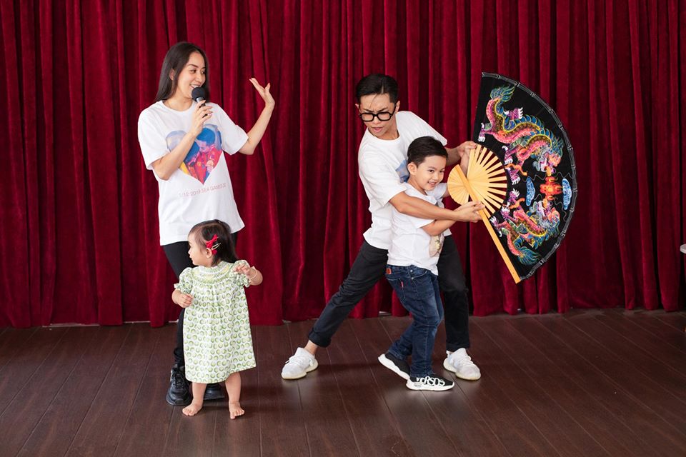 Ngắm hình ảnh ngọt ngào vợ chồng “cặp đôi vàng” Dancesport Khánh Thi - Phan Hiển
