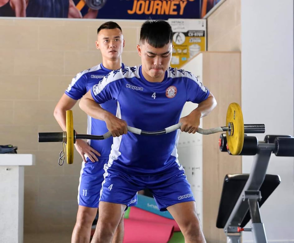 Nghỉ hơn 40 ngày, cầu thủ CLB TP. HCM không tăng cân Nghỉ hơn 40 ngày, cầu thủ CLB TP. HCM không tăng cân