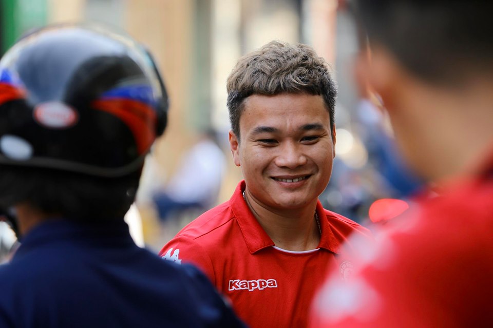Công Phượng cùng đồng đội tập luyện trở lại sau giãn cách xã hội Công Phượng cùng đồng đội tập luyện trở lại sau giãn cách xã hội