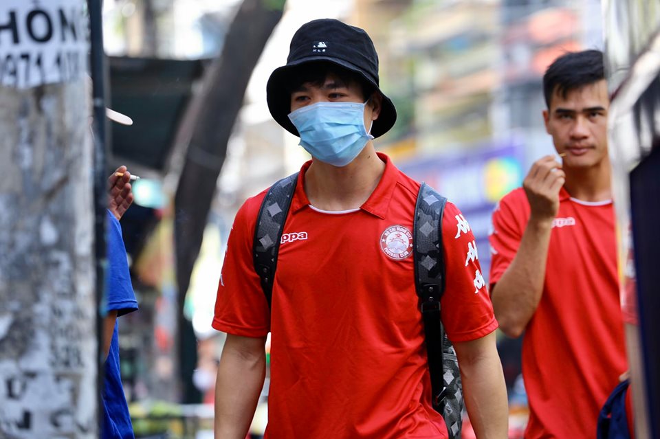 Công Phượng cùng đồng đội tập luyện trở lại sau giãn cách xã hội