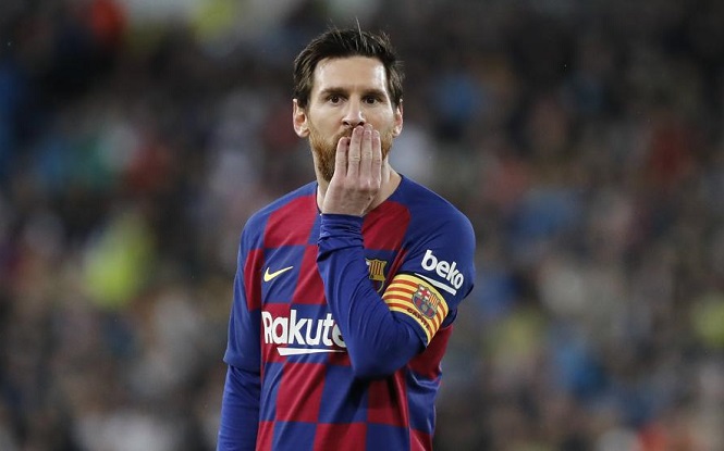 Messi khiến Barca đau khổ vì sự phụ thuộc quá mức Messi khiến Barca đau khổ vì sự phụ thuộc quá mức