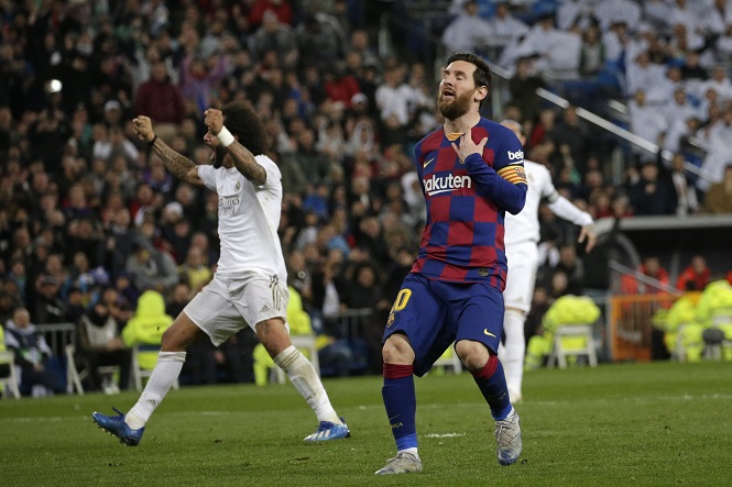 Messi khiến Barca đau khổ vì sự phụ thuộc quá mức Messi khiến Barca đau khổ vì sự phụ thuộc quá mức