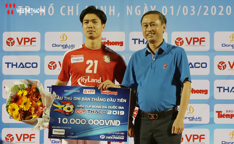 Ba trận liên tiếp “nổ súng”, Công Phượng sẽ là “sát thủ” số 1 ở V.League 2020